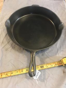 Griswold Big Block Logo Square #12 Cast Iron Skillet