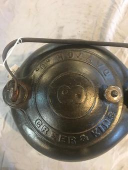 Greer and King Dayton O #8 Tea Kettle