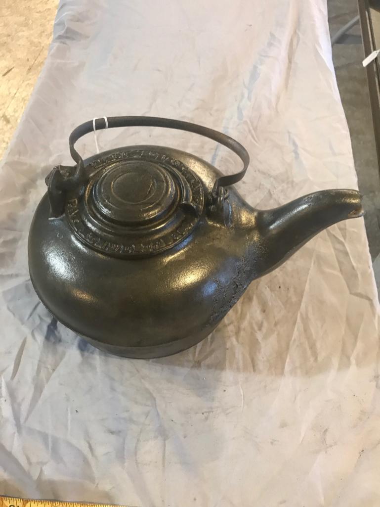 2 Cast Iron Kettles, selling times the money, J Saverys #7 and Hoble #6