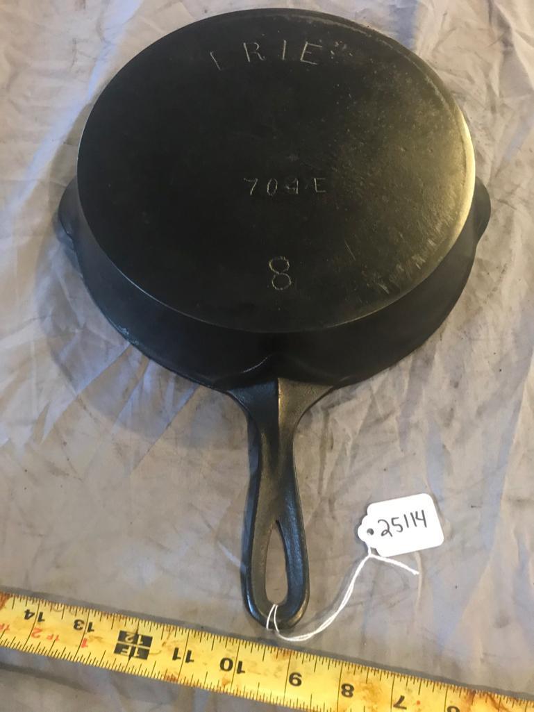 #8 Cast Iron Erie Skillet