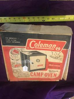 Coleman Camp Oven in original box