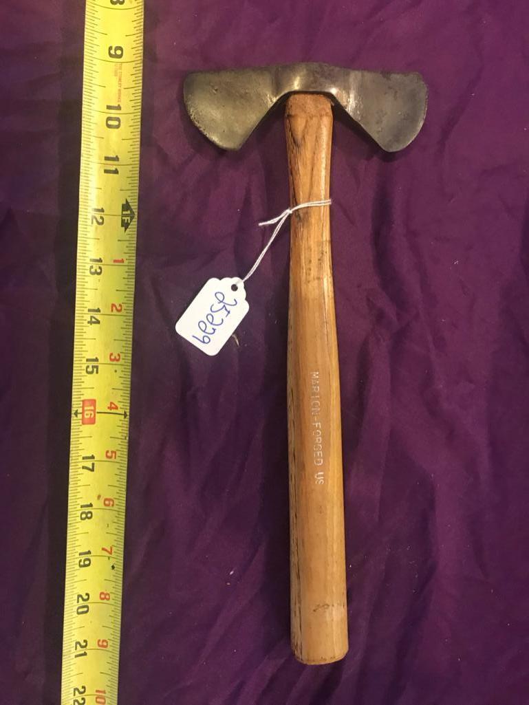 Bluegrass Childs Axe and Model Double Bit Axe, sells times the money