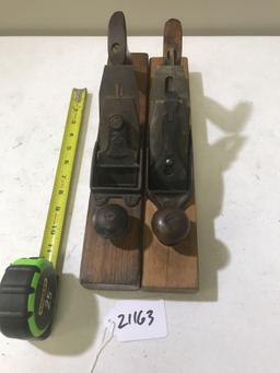 2 Stanley Wooden Planes