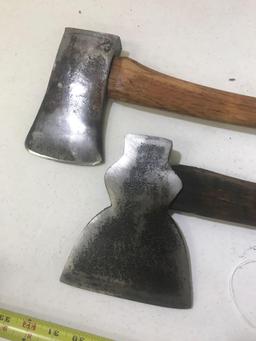 Lot of 2 Axes, both are medium sized