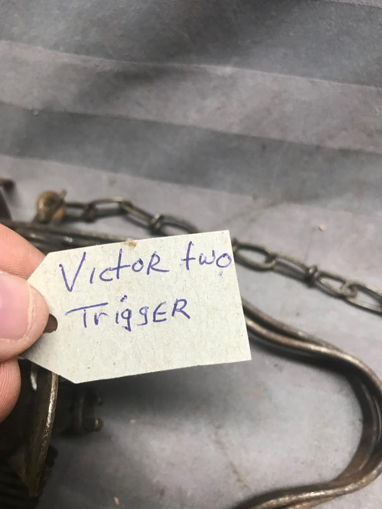 Victor 2 Trigger Animal Trap