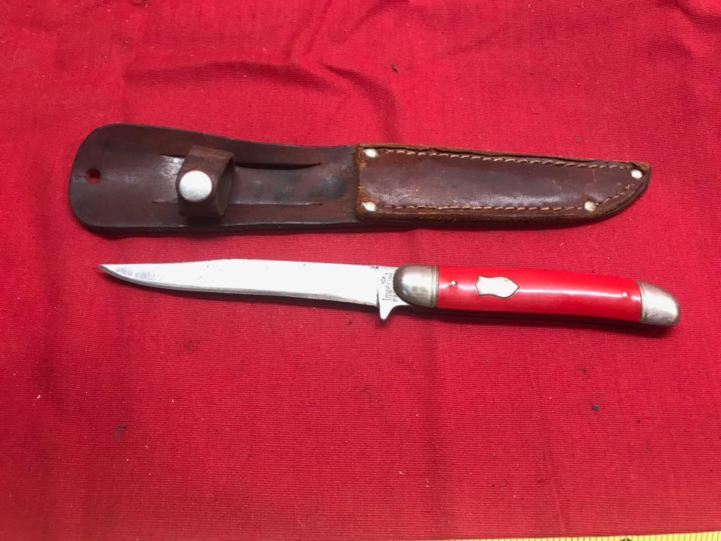 Imperial Knife, Prov RI with sheath