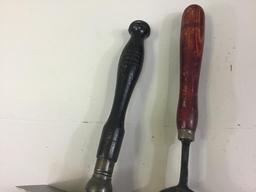 STANLEY NO. 70 & KK SCRAPERS