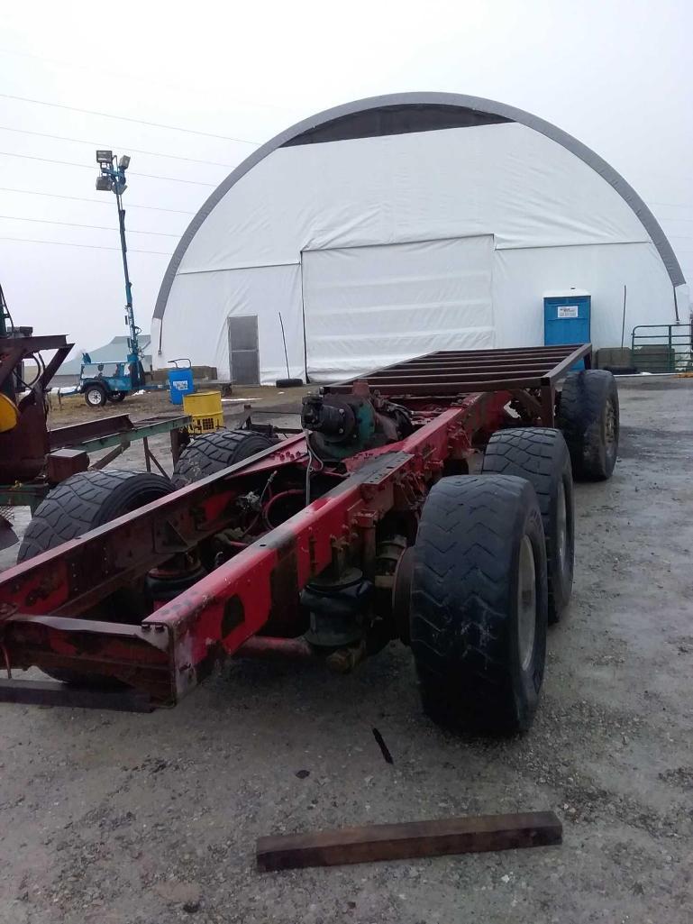 Concrete Truck Frame