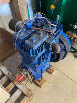 10003- Quincy Air Compressor, QR-390-108, Serial no. 20031112-0047, Hydraulic powered