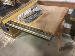 10024- Powermatic Tablesaw, Model #66, 220v single phase, serial no. 92661627