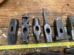 12 Blacksmith Hammer Heads