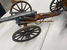 Dahl Gren 1861 Model Cannon with Cart Awesome Very rare piece