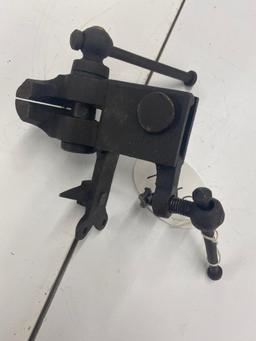 Rare Hand made Minature Vise with Anvil back end