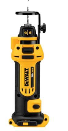 Dewalt DCS551B, 20v drywall cutout tool