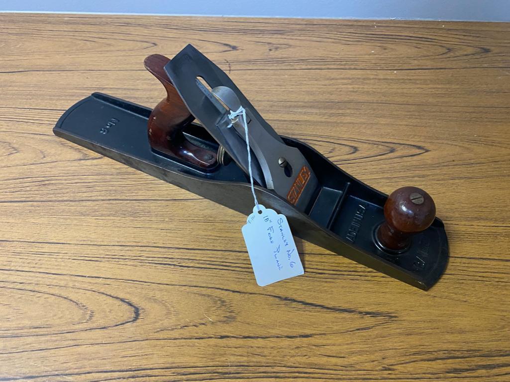 STANLEY #6 FORE PLANE...