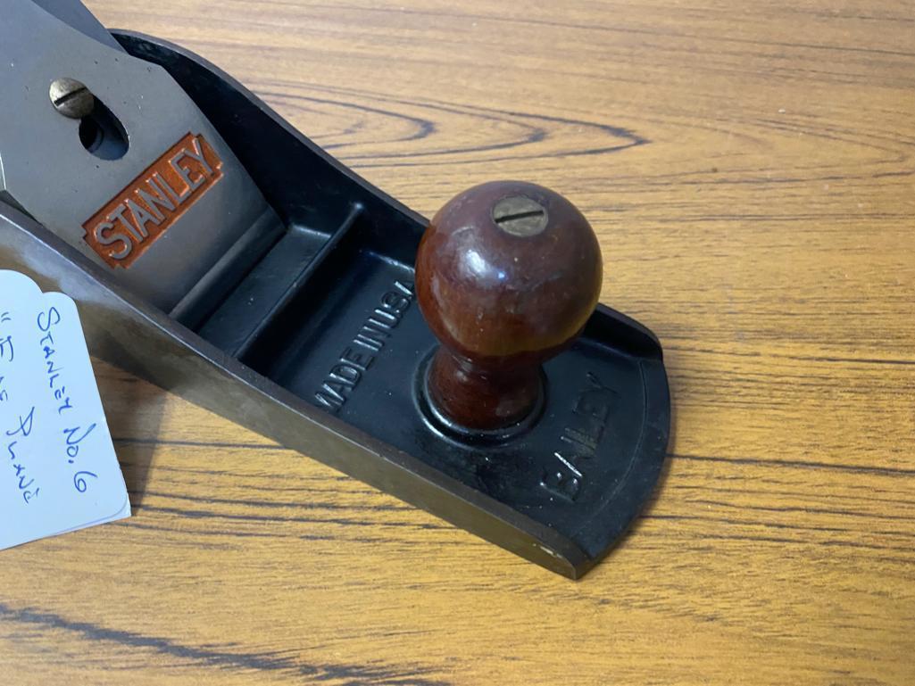 STANLEY #6 FORE PLANE...