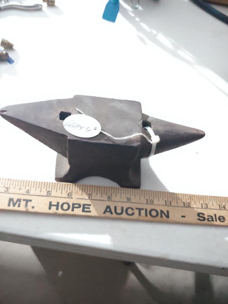 Miniature Double Horn Anvil