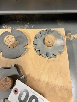 Shaper Cutters beed rapiding cutters 1 1/4 bore