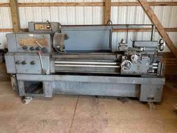 (19003)- Kpachbin 53 inch metal lathe, 3 phase