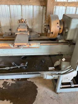 (19005)- Sheldon Machine Co. 36 inch lathe, 3 phase, sn 11406H