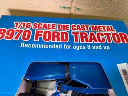 8970 FORD TRACTOR DIE-CAST 1/16 SCALE