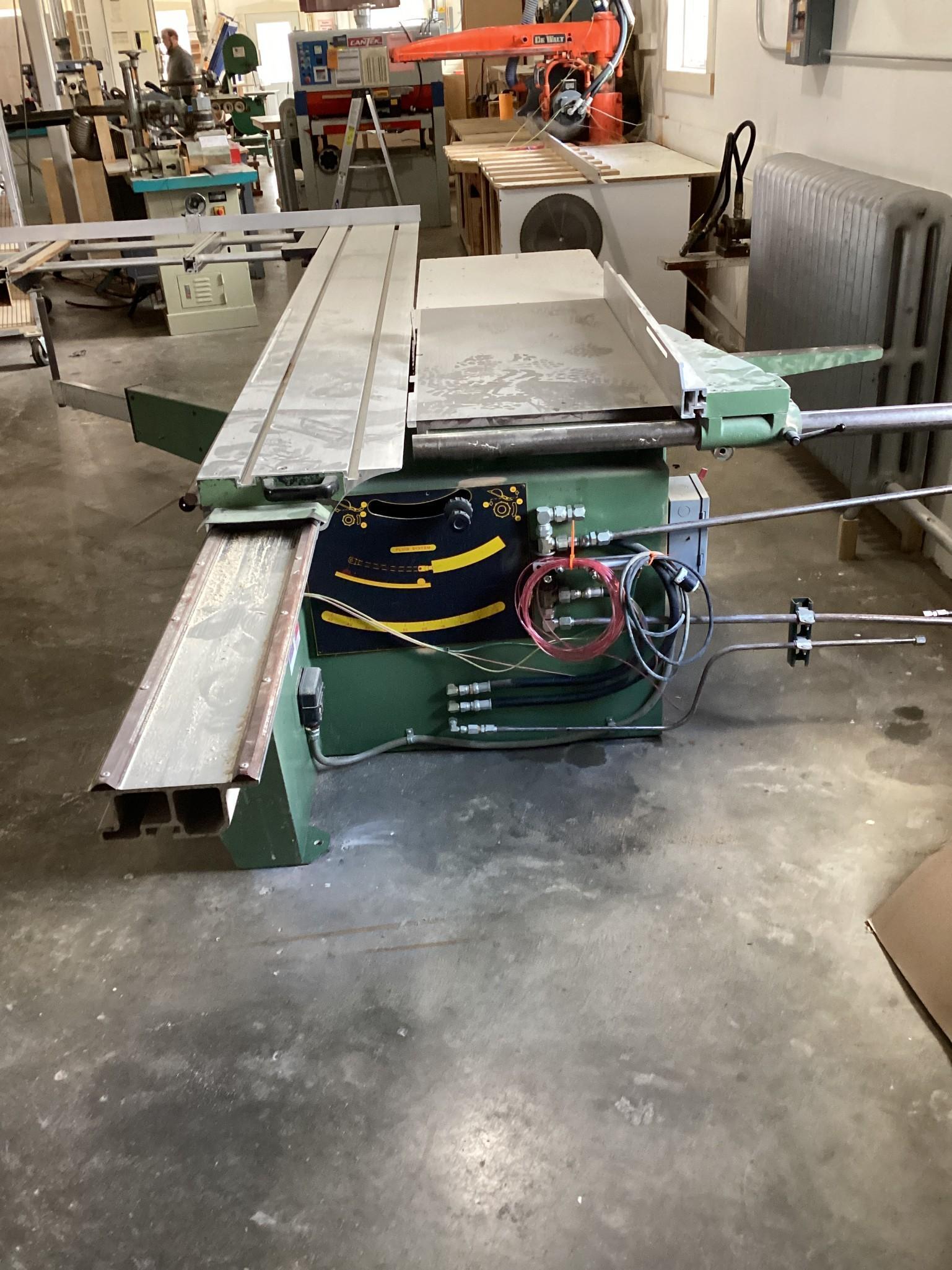 Steton SC 400/3200 Sliding Table Saw Hydraulic Powered, In Excellent Working Condition