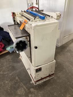 Jet 20" Straight Knife Planer Hydraulic Powered, In Excellent Working Condition