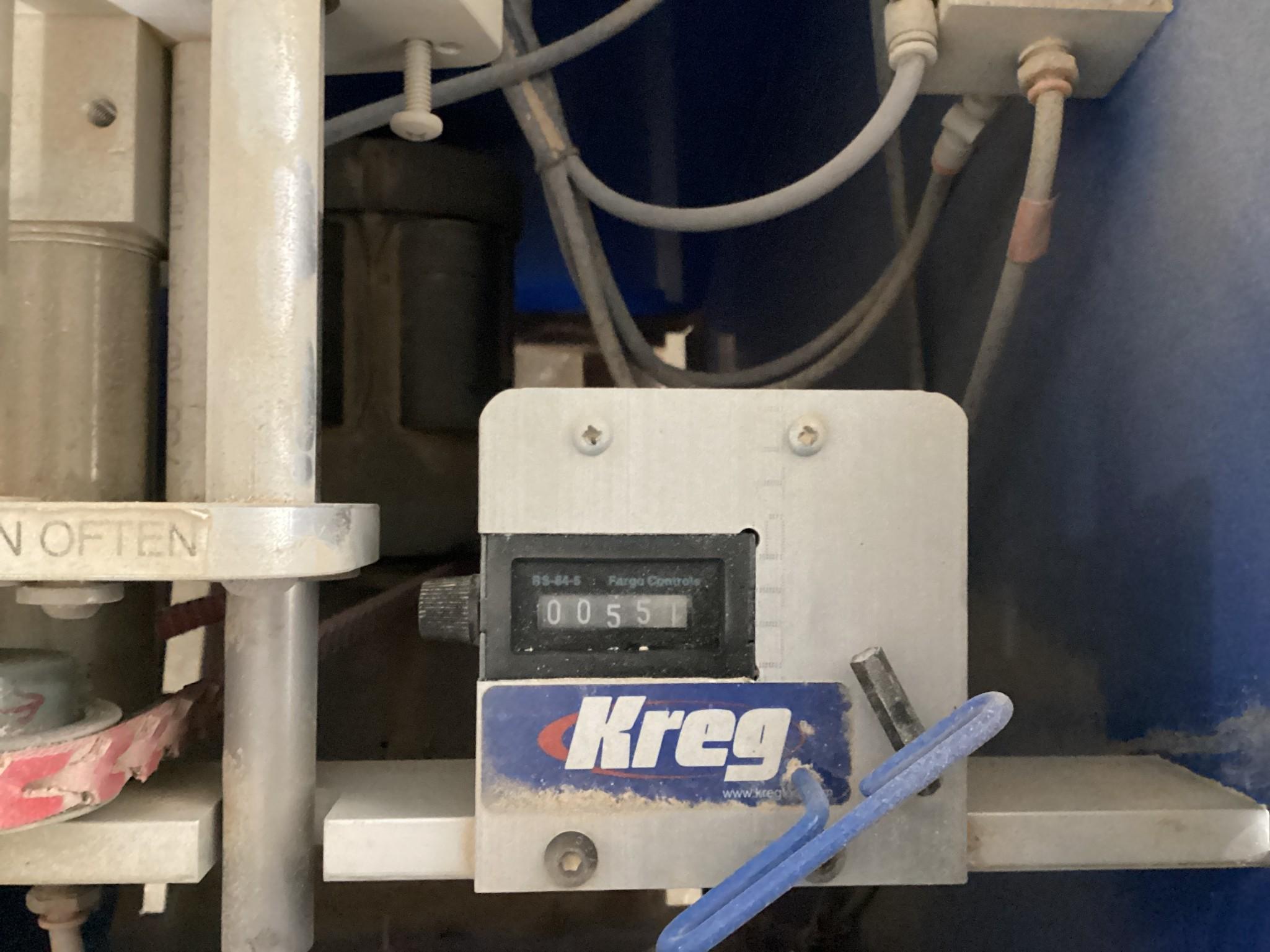 Kreg DK1100 FE Pocket Hole Machine, 115 Volt, In Excellent Working Condition