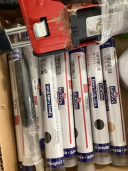 Box Lot, Assorted Wood Fillers