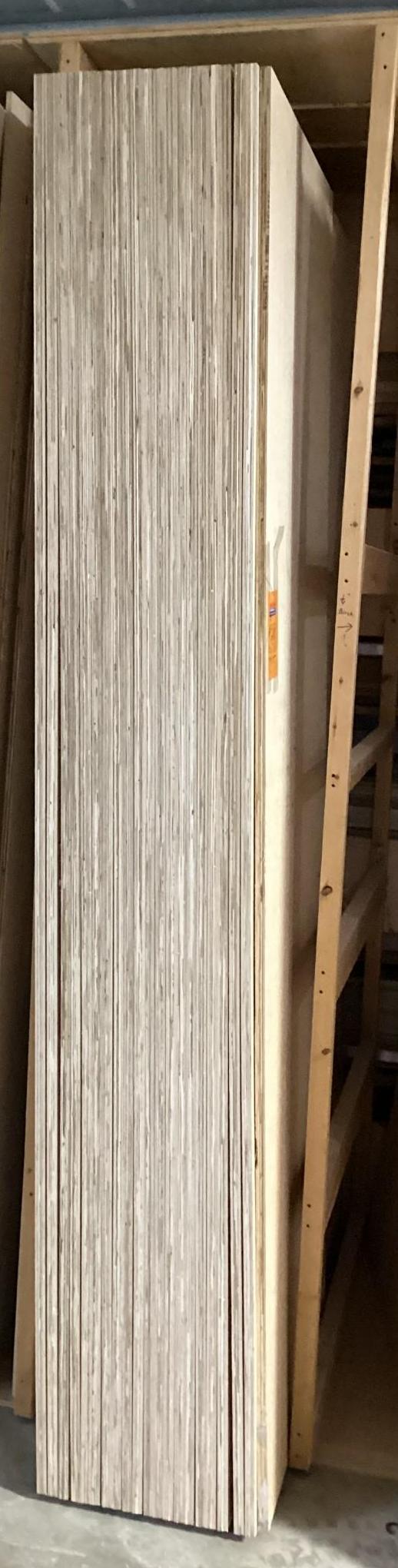 20 Pcs. 3/4" - 4x8 Maple Plywood