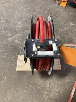 Central Pneumatic Retractable Hose Reel With 50 ft. Air Hose
