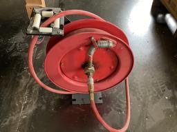 2 Retractable Air Hose Reels