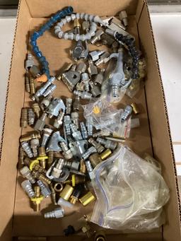 Box Lot, Air Fittings