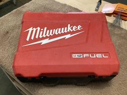 Milwaukee 12 Volt Impact Driver with 2 Batteries and Charger