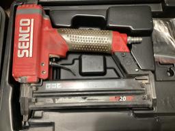 2 Senco Tools, 1 Finish Pro 18Mg. and 1 SLP20XP Finish Nailers