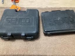 2 Senco Tools, 1 Finish Pro 18Mg. and 1 SLP20XP Finish Nailers