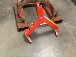 Wesco Fork Mounted Drum Grabber and Lifter