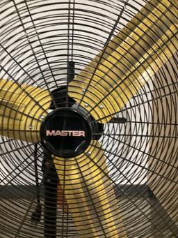 Master 28" Electric Fan