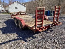 2006 Cornelius 16' Trailer, VIN # 4MJUB16266E041849, 12,000 Lbs. GVWR