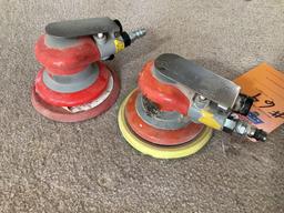 2 - 3M 12,000 RPM Random Orbital Sander, 3/16 Orbit