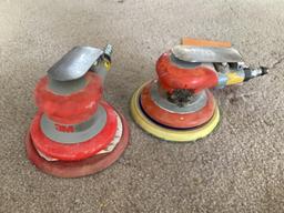 2 - 3M 12,000 RPM Random Orbital Sander, 3/16 Orbit