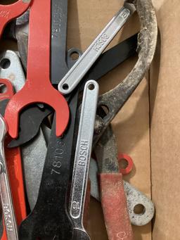 Box Lot, Power Tool Wrenches
