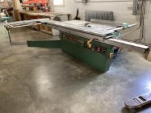 Steton SC 400/3200 Sliding Table Saw Hydraulic Powered, In Excellent Working Condition