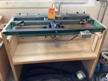 Hurst Drawer Front Drilling Machine, In Excellent Working Condition