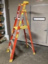 Werner 4' Step Ladder 300 lbs. capacity