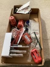 Box Lot, Lockout Tags, Locks