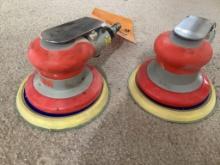 2 - 3M 12,000 RPM Random Orbital Sander, 3/16 Orbit