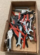 Box Lot, Power Tool Wrenches