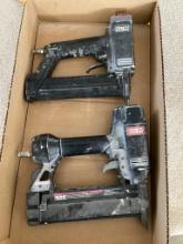 2 Senco Brad Nailers, 1 SLP20XP 18 Ga. 5/8" to 1 5/8", 1 Finish Pro 18