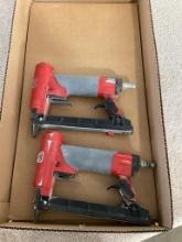 2 Senco SFT10XP Staplers 20 Ga. 3/8" Crown 1/4" to 5/8"